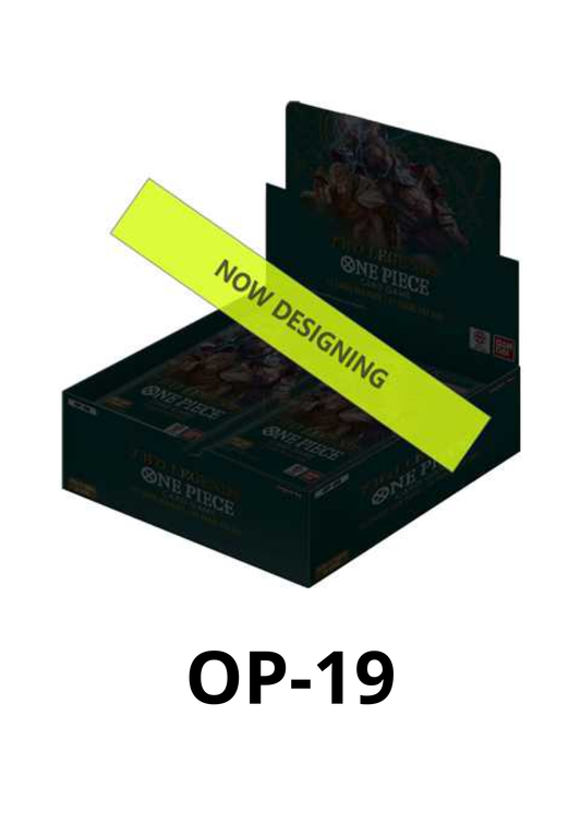 One Piece Card Game Booster box - OP-19 - max 3 box/ordine