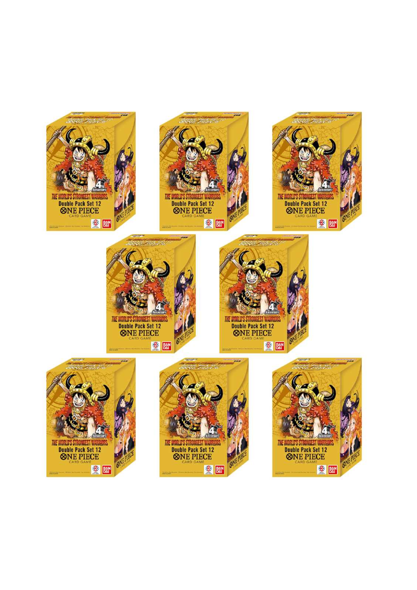 One Piece Card Game Double Pack Set vol.12 [DP-12] ( pack singolo )