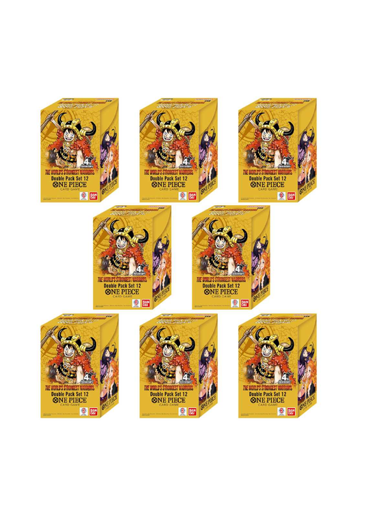 One Piece Card Game Double Pack Set vol.12 [DP-12] ( pack singolo )