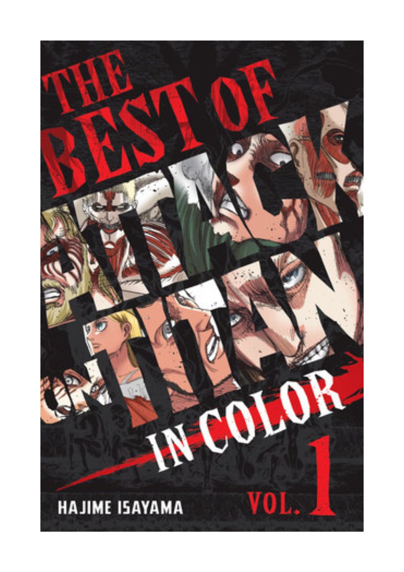 The Best of Attack on Titan: In Color Vol. 1 (ENG)