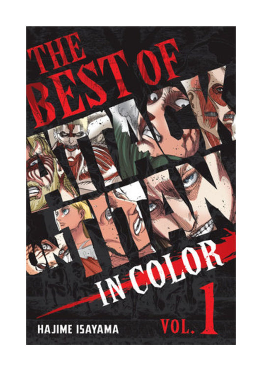 The Best of Attack on Titan: In Color Vol. 1 (ENG)