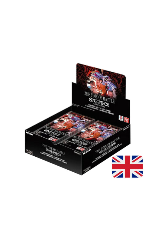 One Piece Card Game – The Time of Battle OP-16 Display 24 Buste (EN)