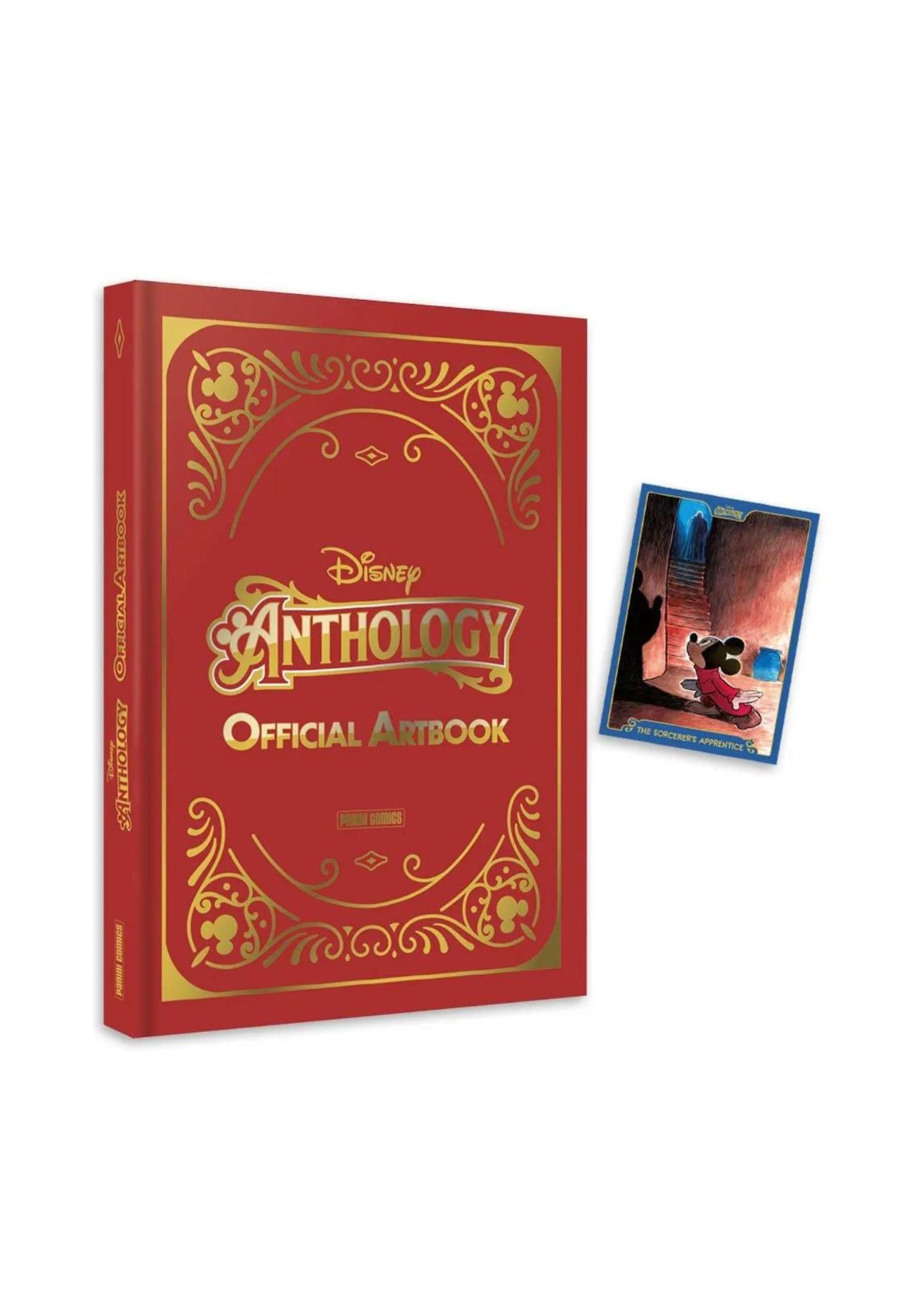 DISNEY ANTHOLOGY OFFICIAL ARTBOOK