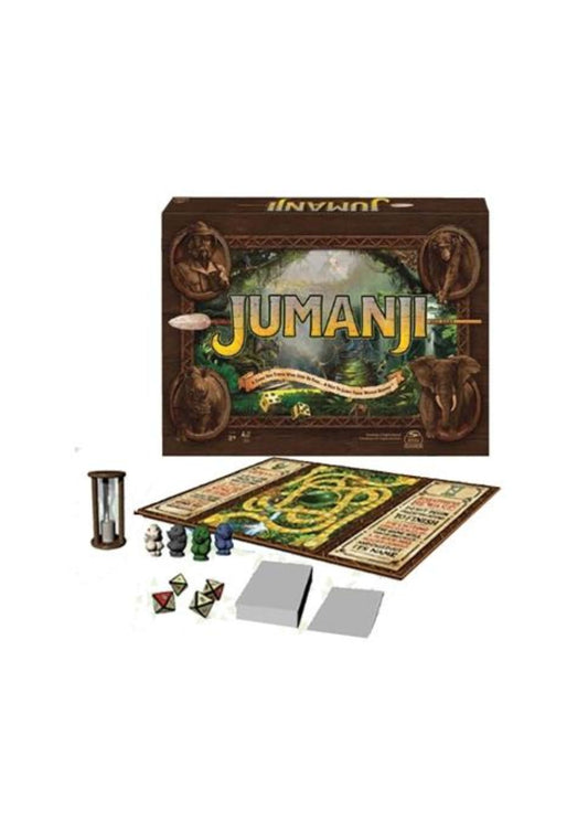JUMANJI IL GIOCO IN CARTONE