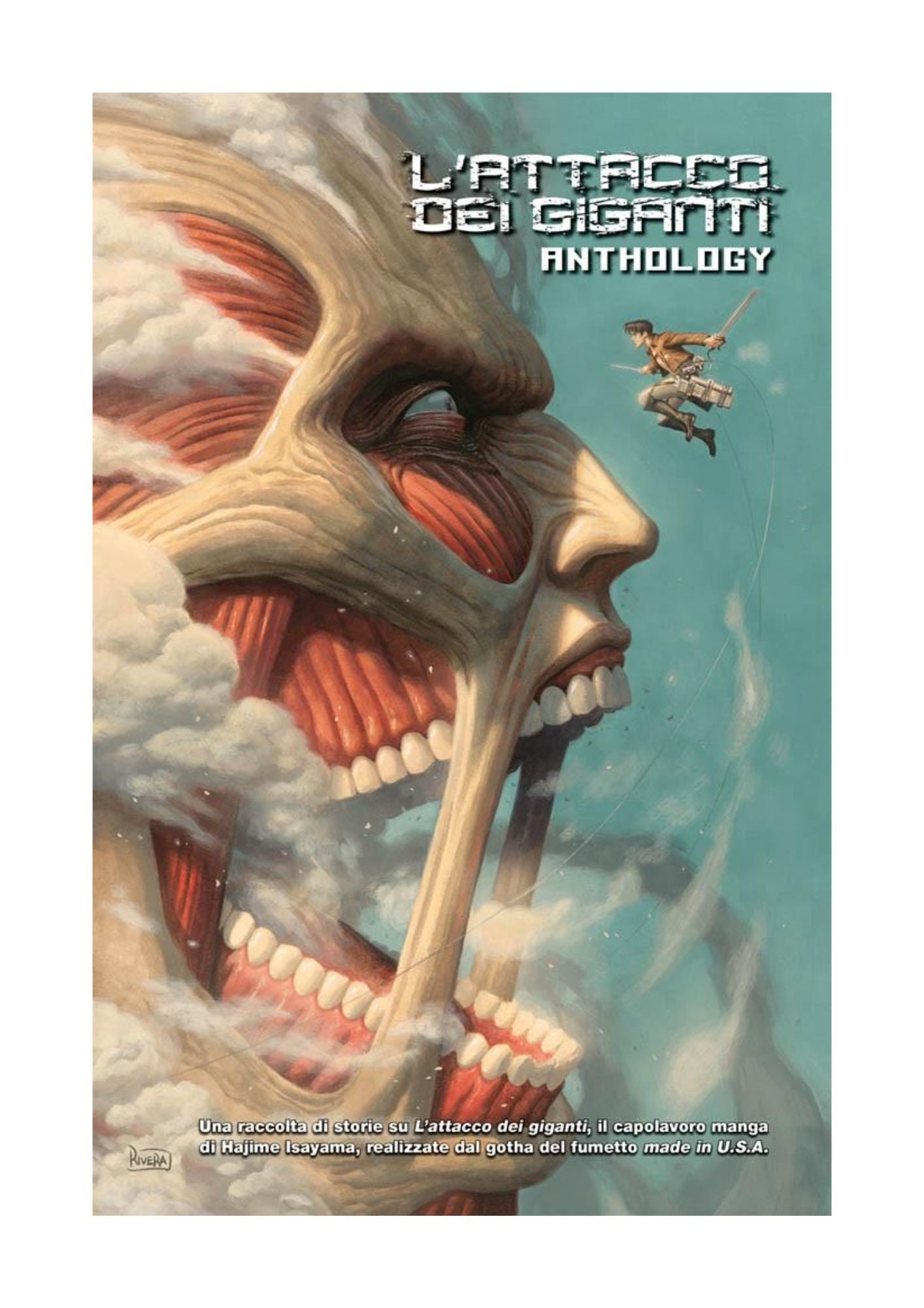 L'ATTACCO DEI GIGANTI - ANTHOLOGY
