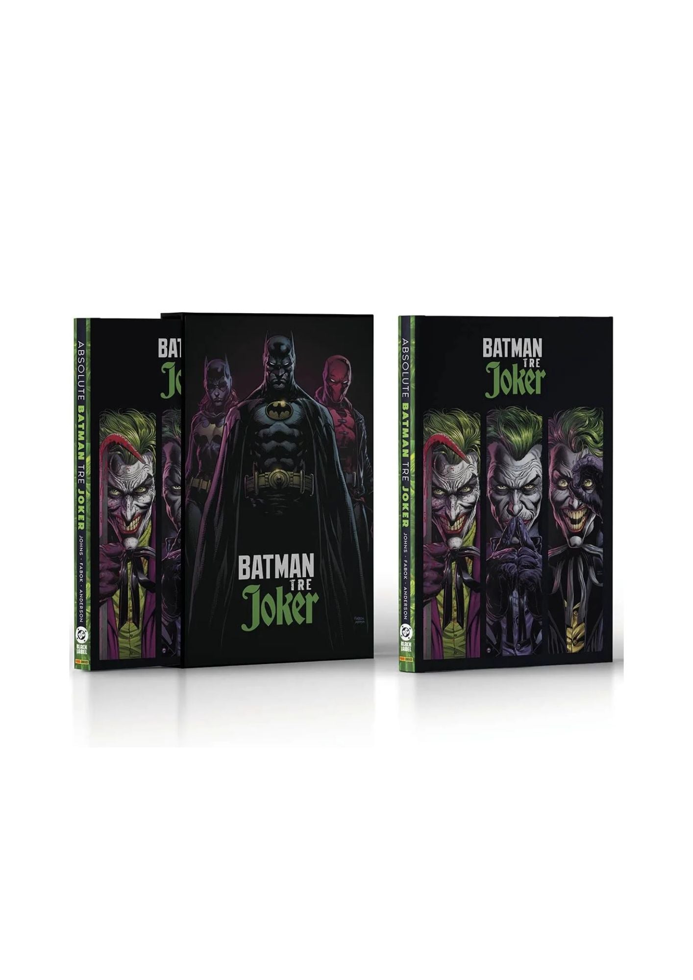 DC ABSOLUTE - BATMAN: TRE JOKER