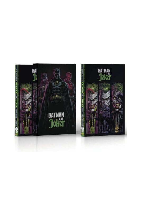 DC ABSOLUTE - BATMAN: TRE JOKER