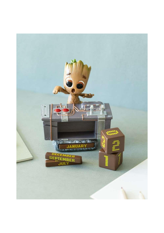 MARVEL FIGURE - GROOT - CALENDARIO PERPETUO