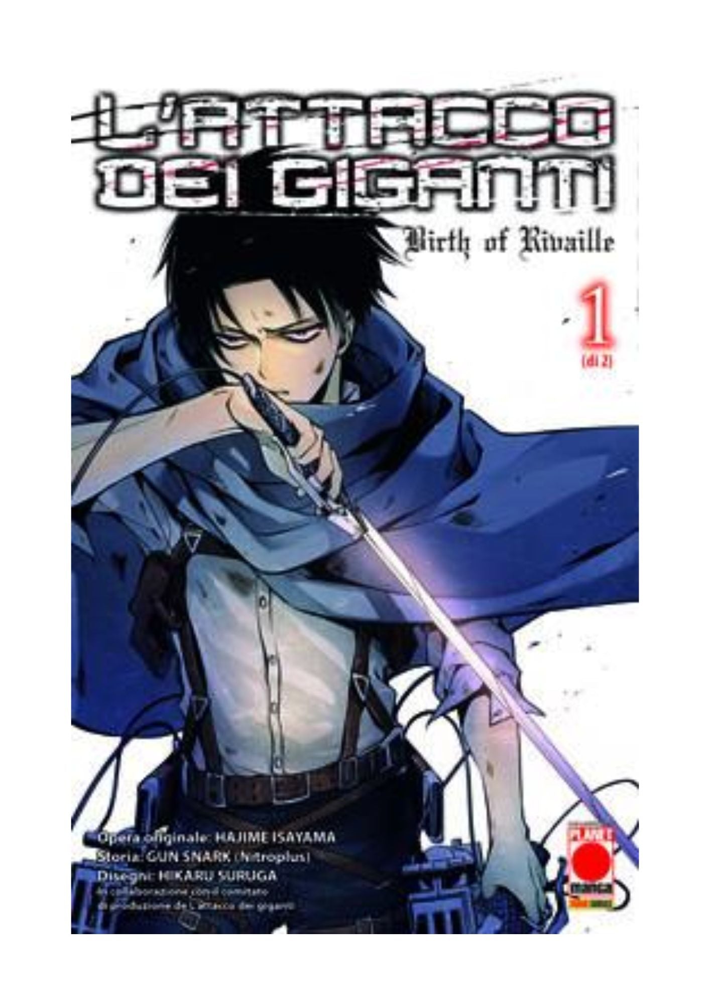 L'ATTACCO DEI GIGANTI - BIRTH OF RIVAILLE 1