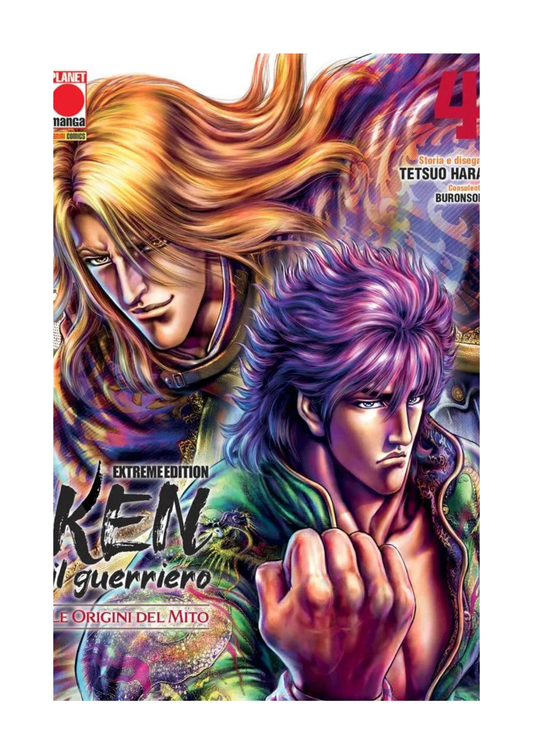 Ken il Guerriero – Le Origini del Mito – Extreme Edition 4