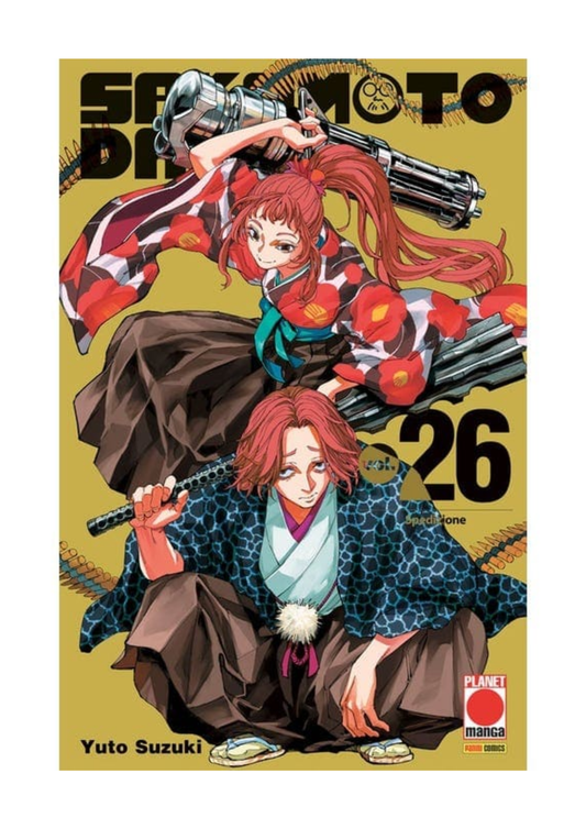 SAKAMOTO DAYS 26