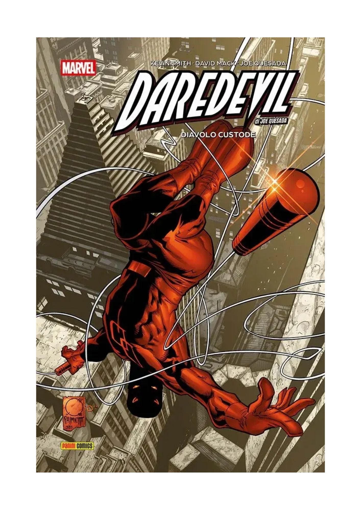 Daredevil di Joe Quesada - Diavolo Custode - Marvel Pocket