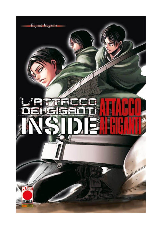 L'ATTACCO DEI GIGANTI INSIDE