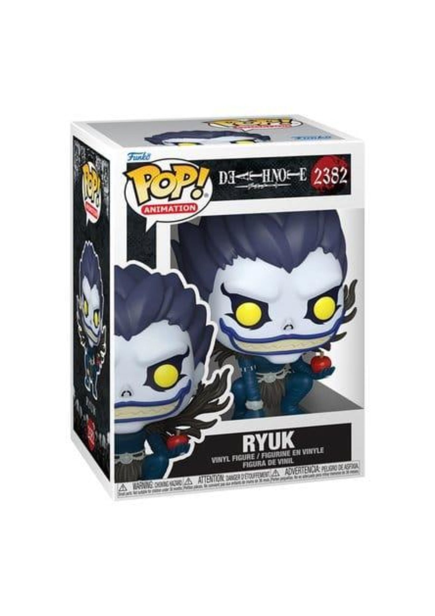 DEATH NOTE RYUK POP