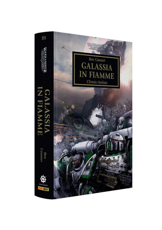 WARHAMMER-THE HORUS HERESY 3 GALASSIA FIAMME