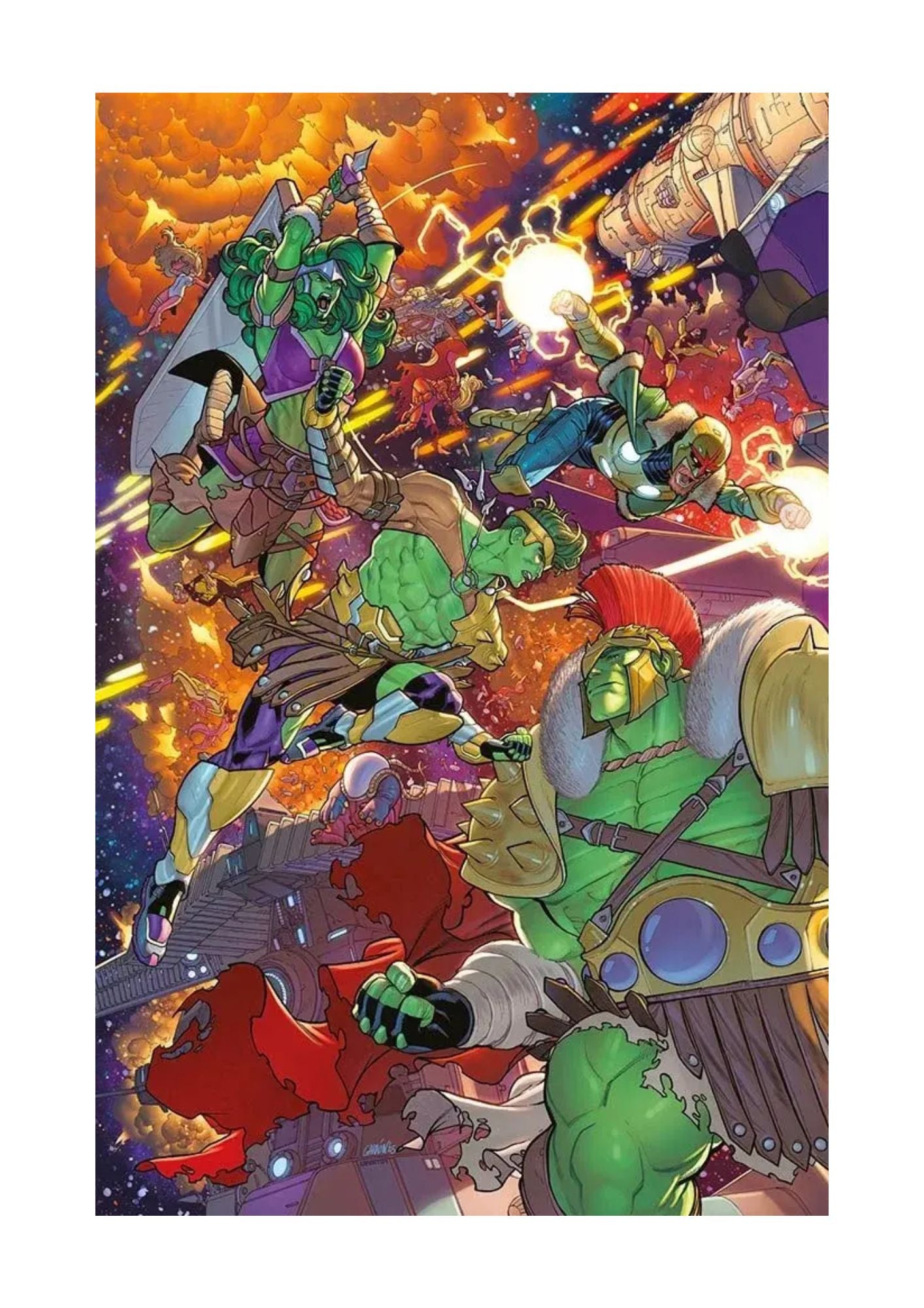 Imperial 1 - Variant Javier Garron