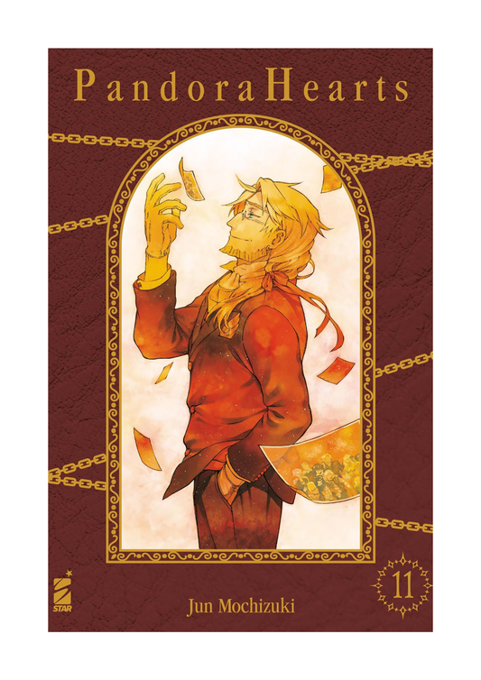 PANDORA HEARTS VOLUME 11