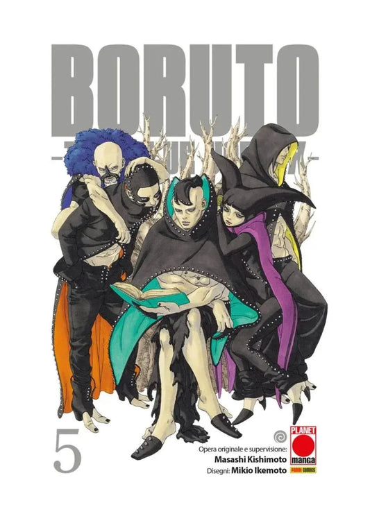 BORUTO - TWO BLUE VORTEX - VOL. 5