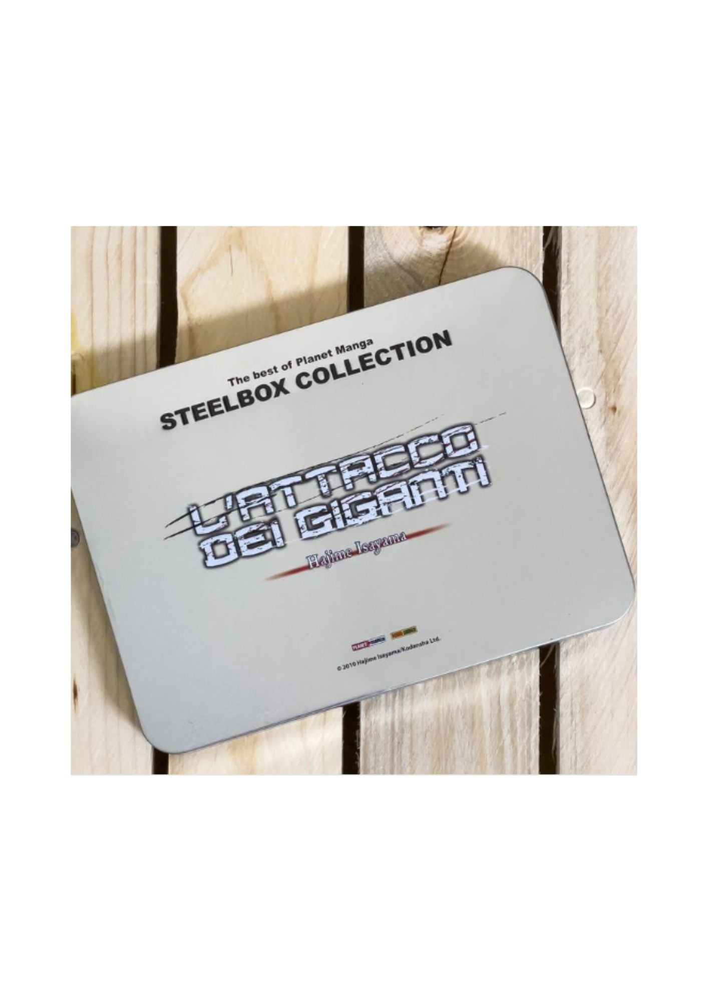 Steelbox Collection: L'Attacco dei Giganti