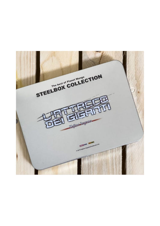 Steelbox Collection: L'Attacco dei Giganti
