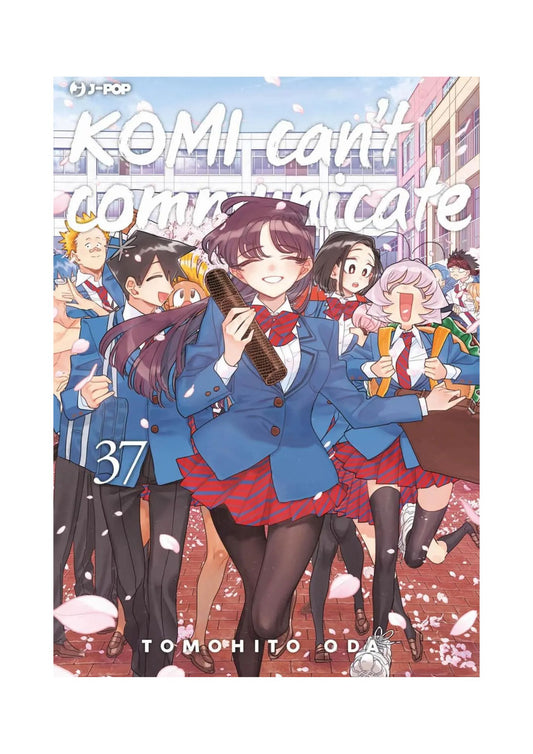 Komi Can't Communicate 37