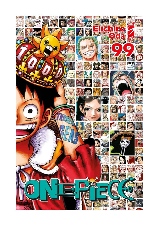 ONE PIECE 99 - CELEBRATION EDITION