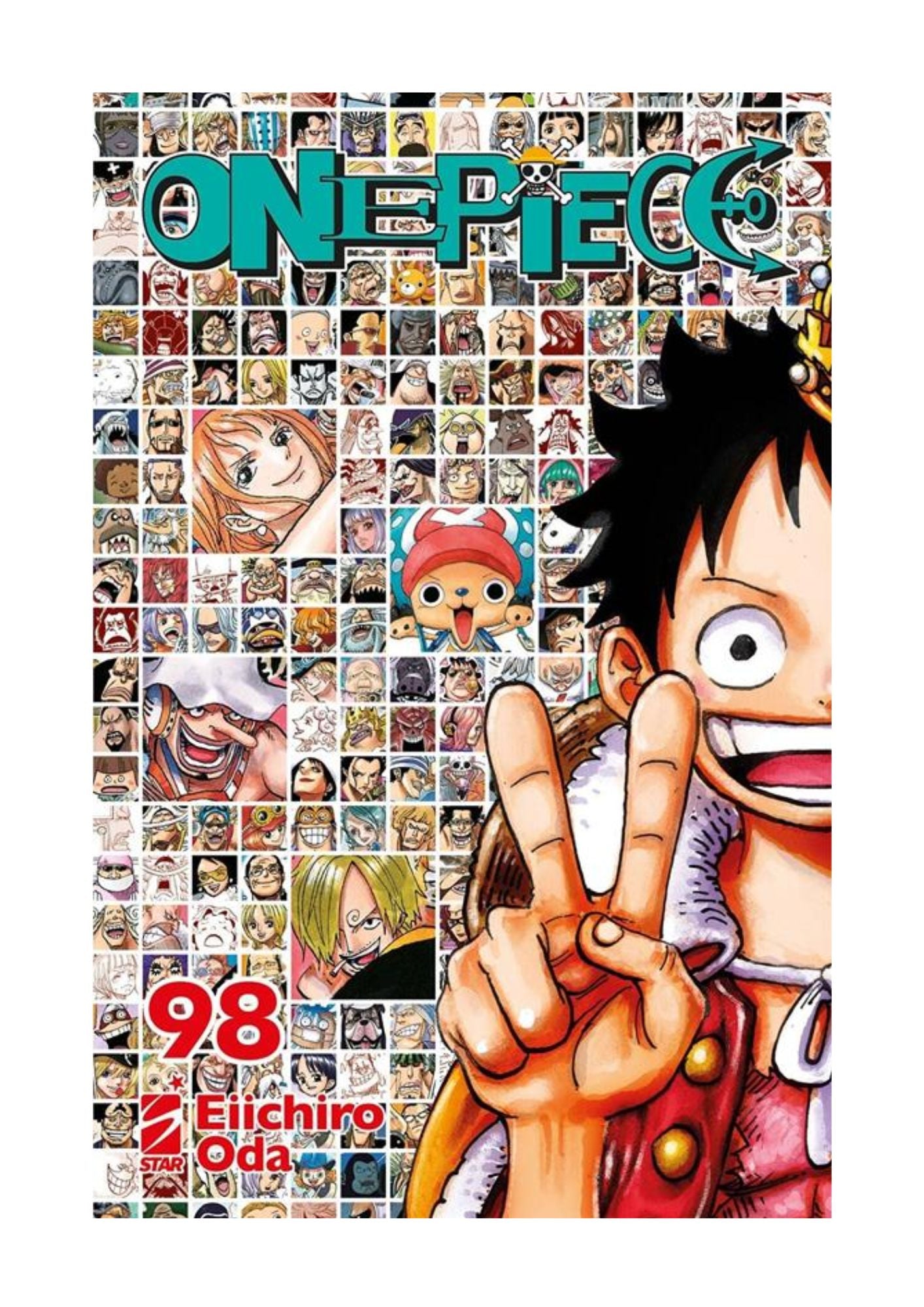 ONE PIECE 98 - CELEBRATION EDITION