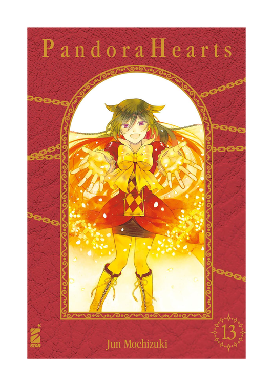 PANDORA HEARTS VOLUME 13