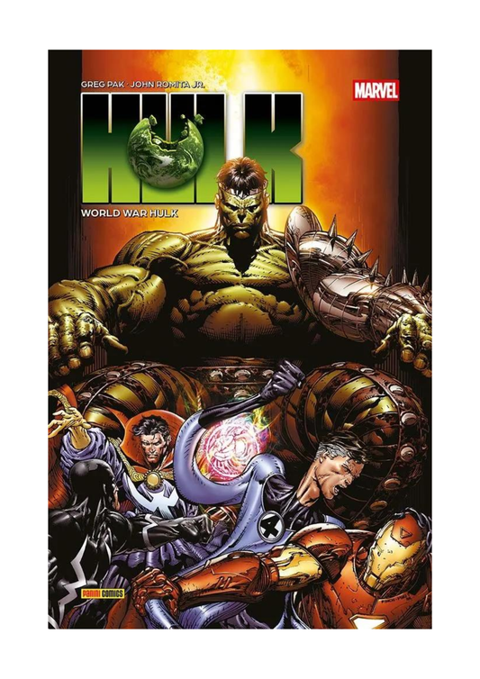 Marvel pocket - World War Hulk