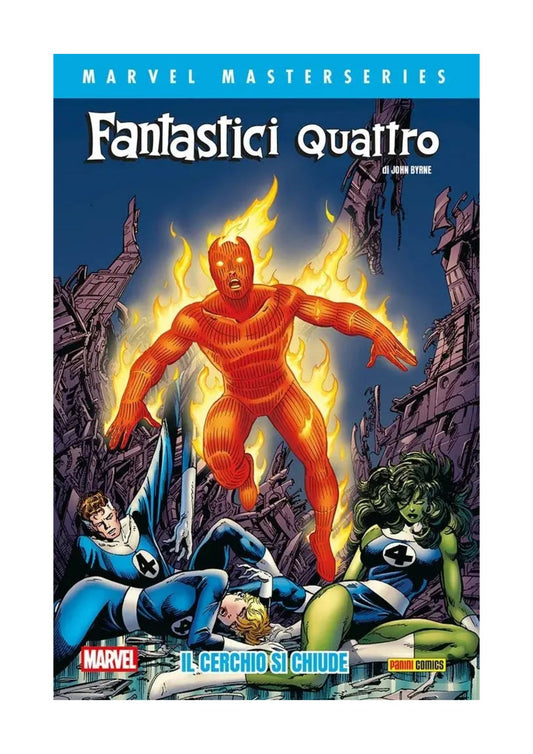 Fantastici Quattro di John Byrne Vol. 5 - Il Cerchio si Chiude