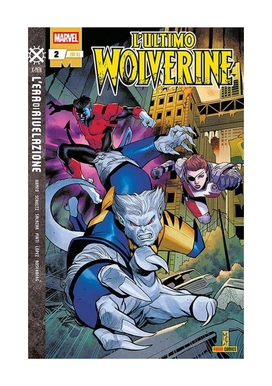 Marvel - L'ultimo Wolverine 2 - Wolverine 470
