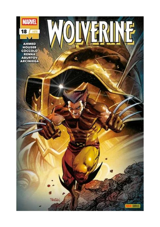 WOLVERINE 18 - #476