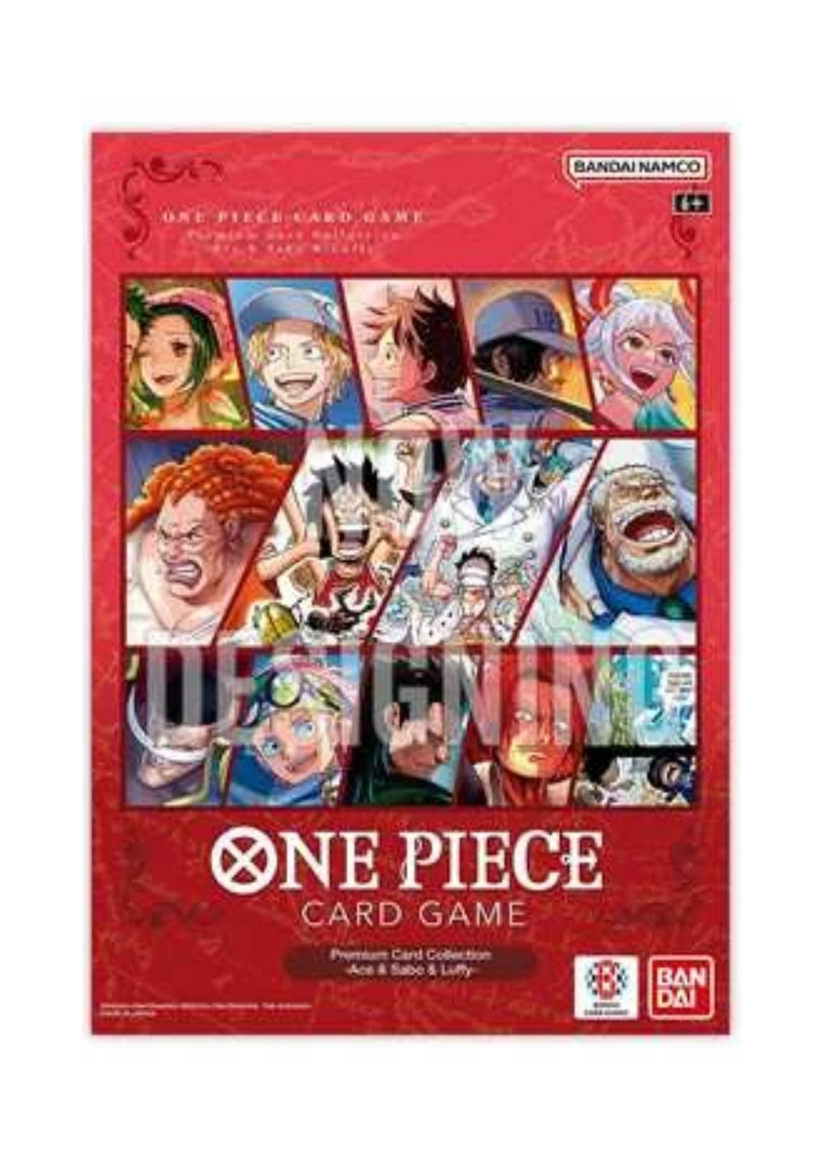 One Piece Card Game - Premium Card Collection Best Selection Ace & Sabo & Luffy