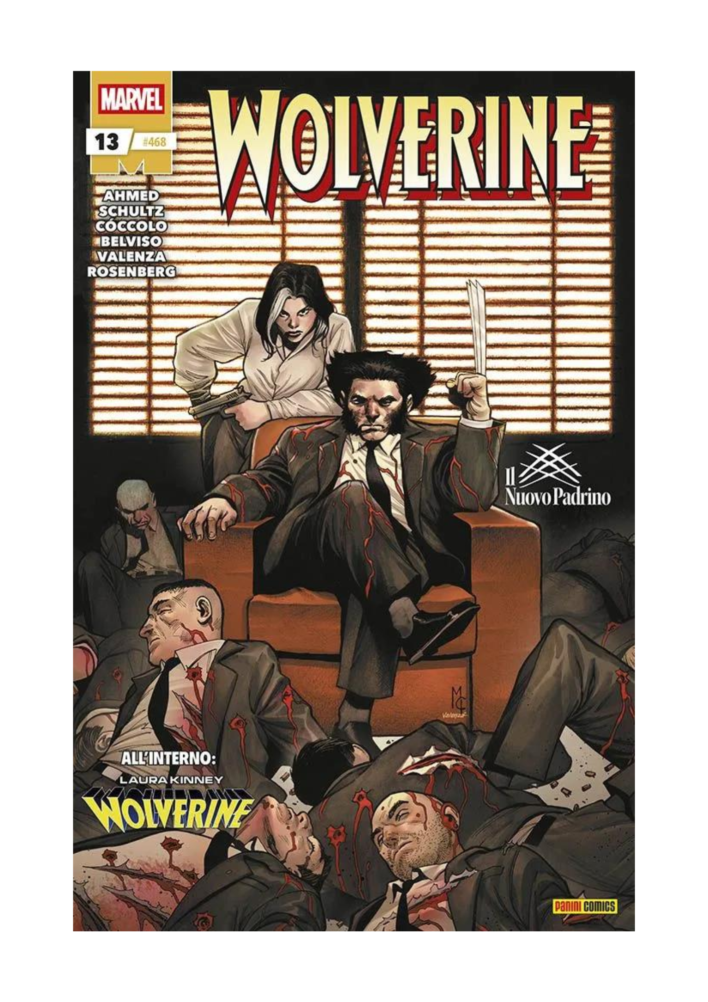 WOLVERINE 468 - WOLVERINE 13