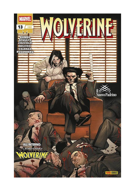 WOLVERINE 468 - WOLVERINE 13