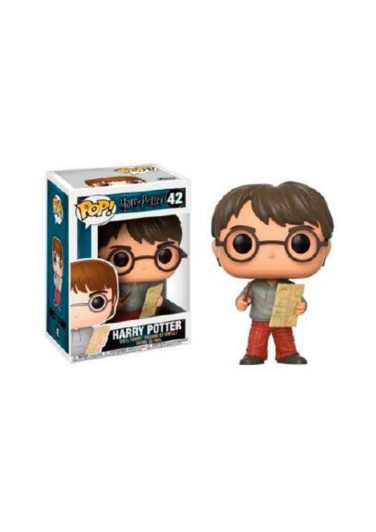 HARRY POTTER HARRY MARAUDER MAP POP
