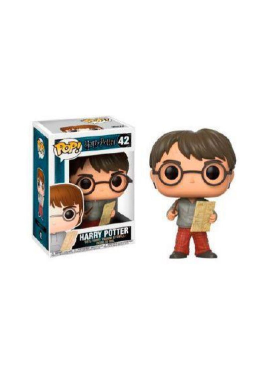 HARRY POTTER HARRY MARAUDER MAP POP