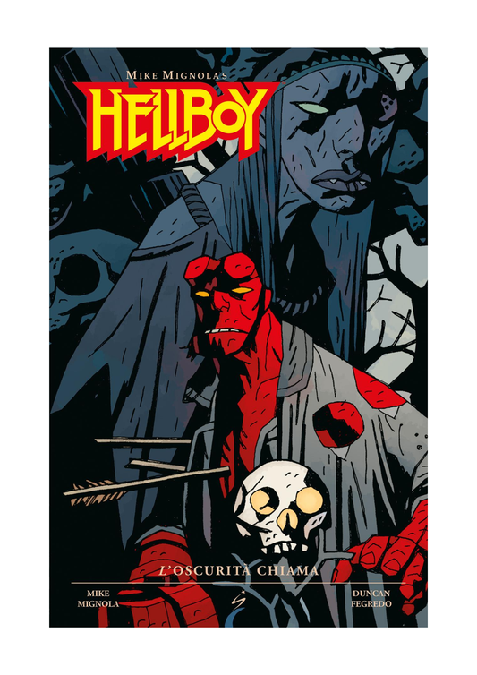 HELLBOY N. 8 - L'OSCURITA' CHIAMA
