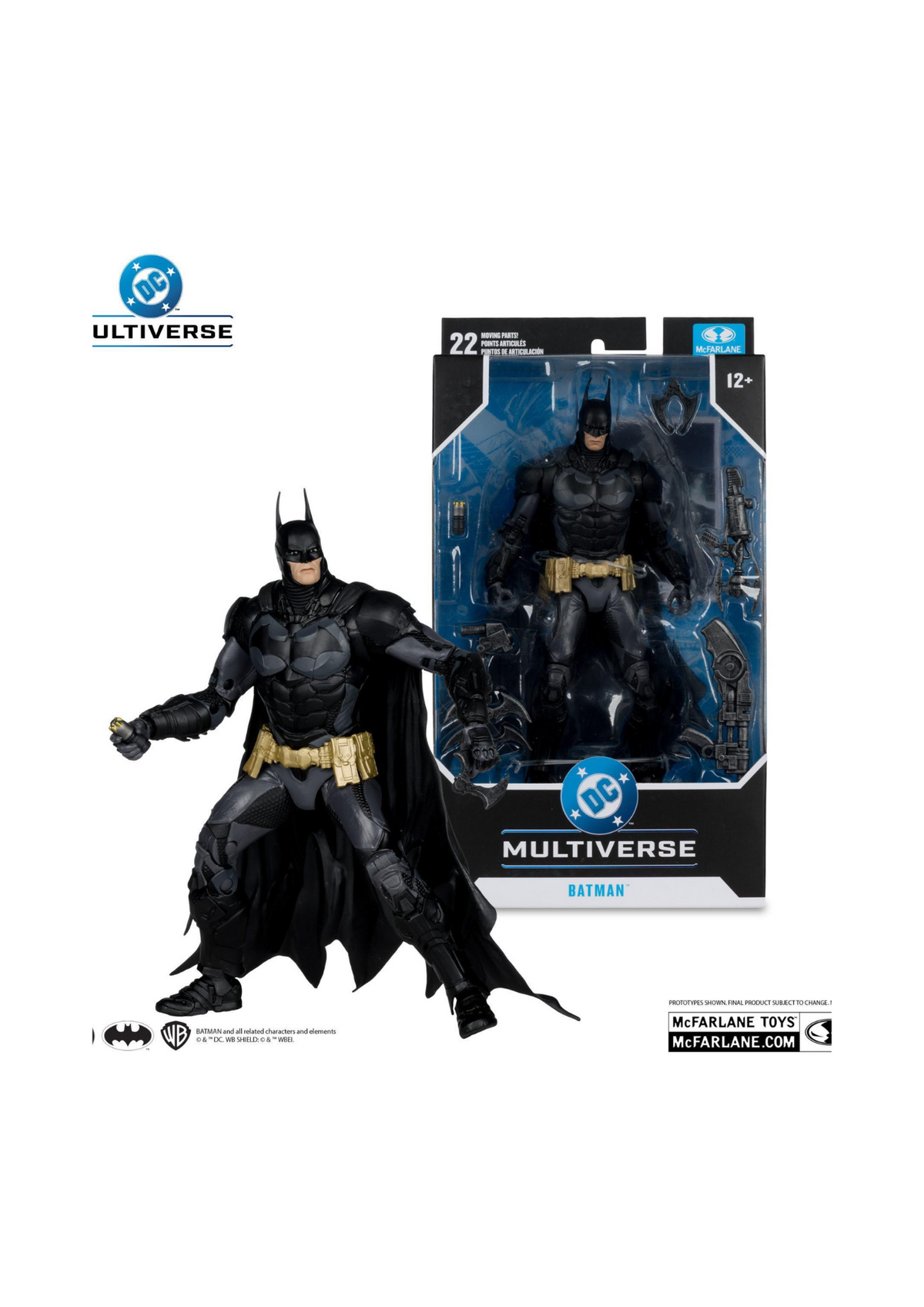 DC figure - BATMAN - ARKHAM KNIGHT - action figure