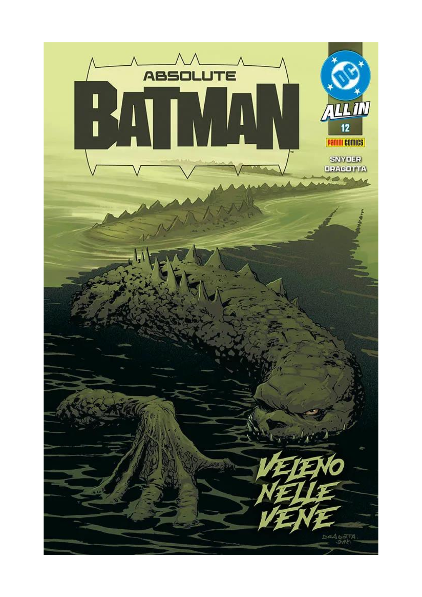 ABSOLUTE BATMAN 12