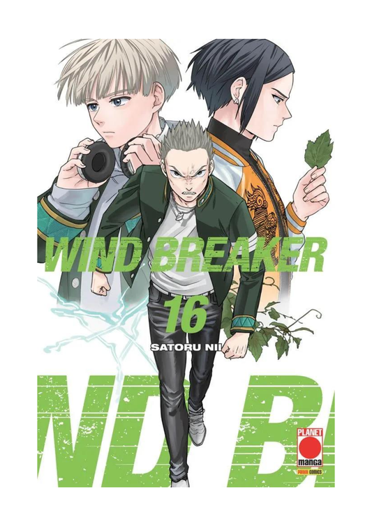 WIND BREAKER 16