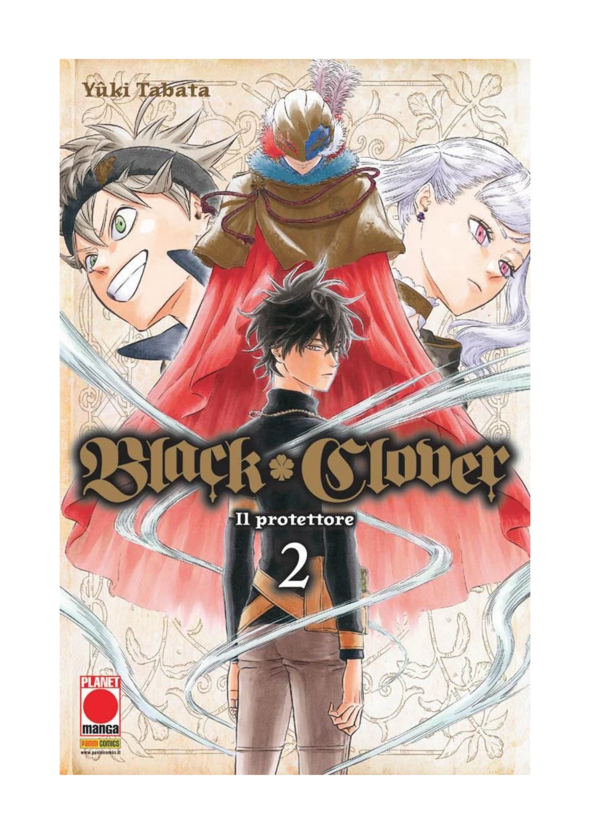 BLACK CLOVER 2