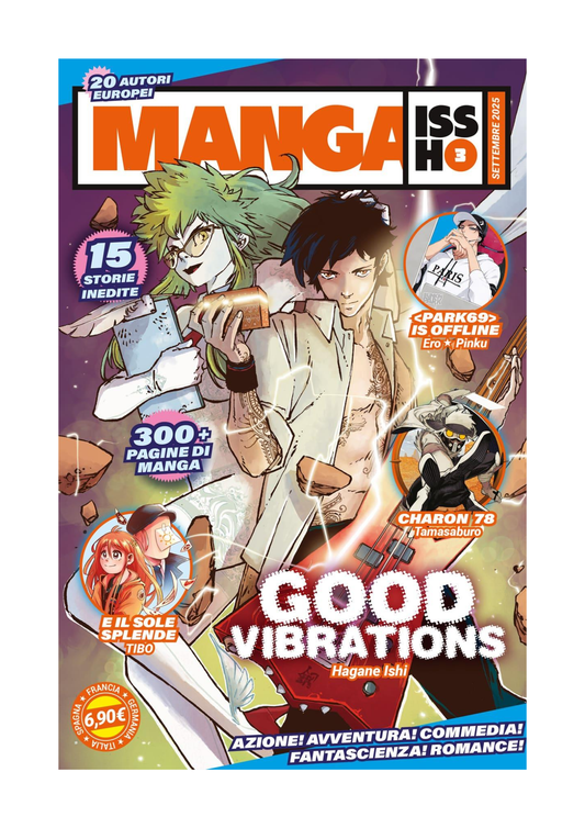 MANGA ISSHO 3