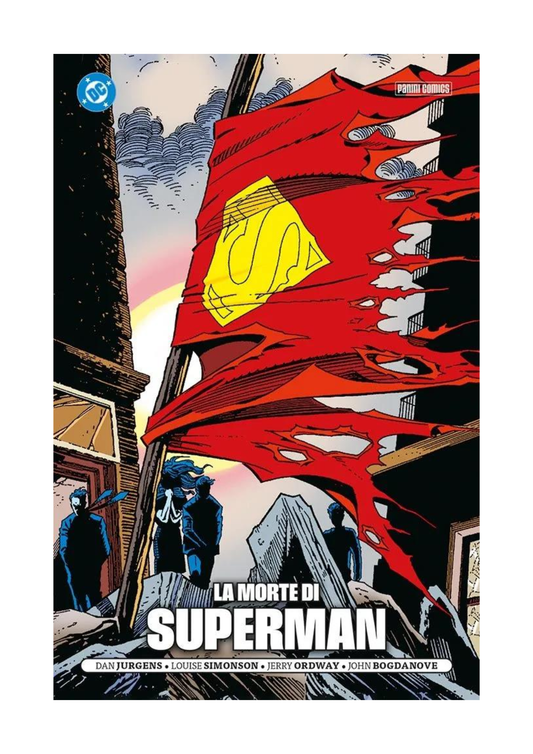 DC POCKET - LA MORTE DI SUPERMAN