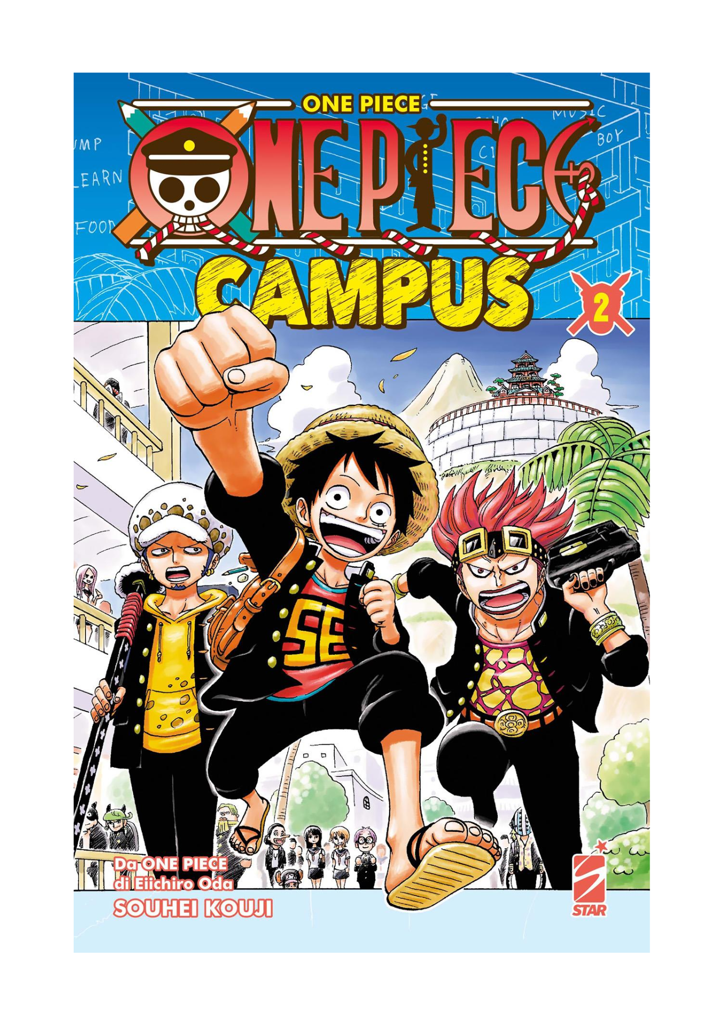 One Piece CAMPUS - volume 2