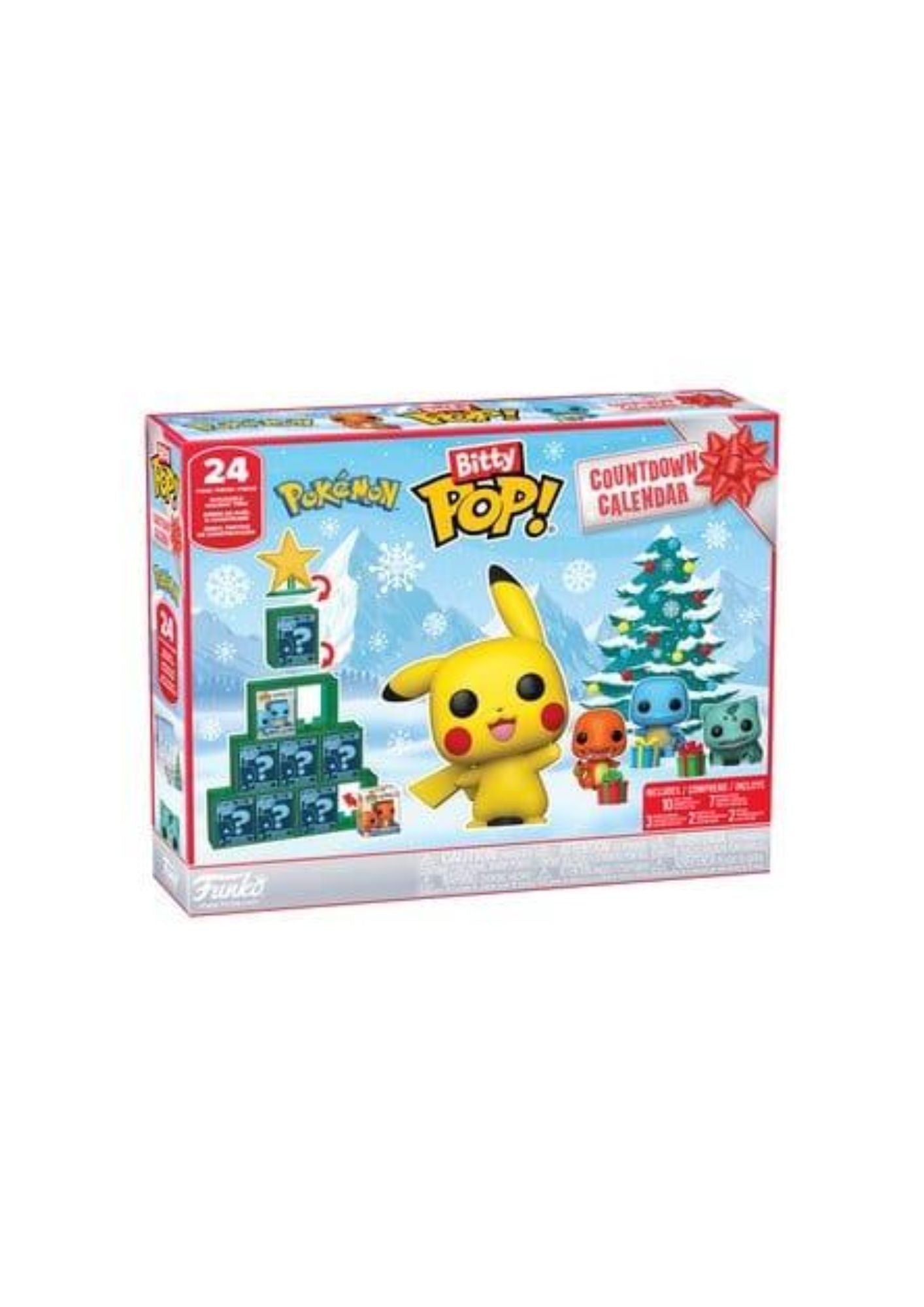 POKEMON BITTY 24 DAY COUNTDOWN ADVENT CALENDAR