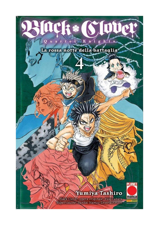 BLACK CLOVER QUARTET KNIGHTS 4