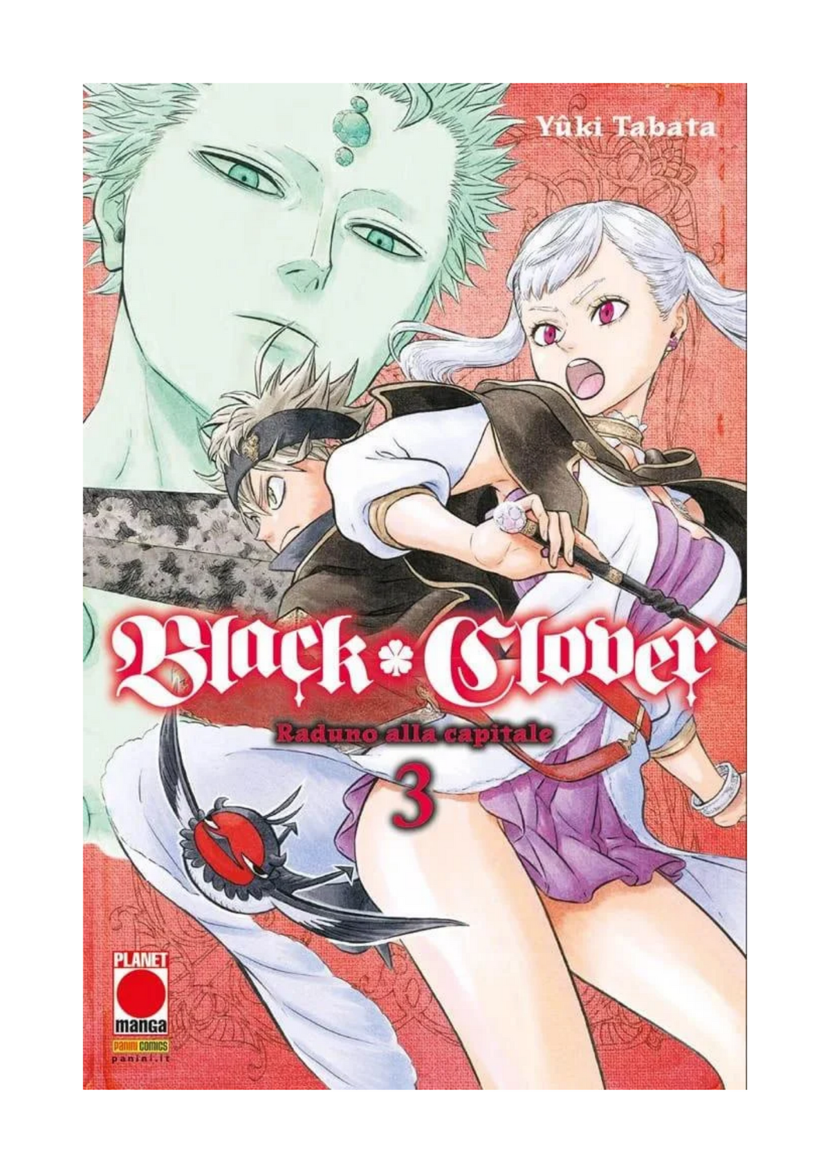 BLACK CLOVER 3