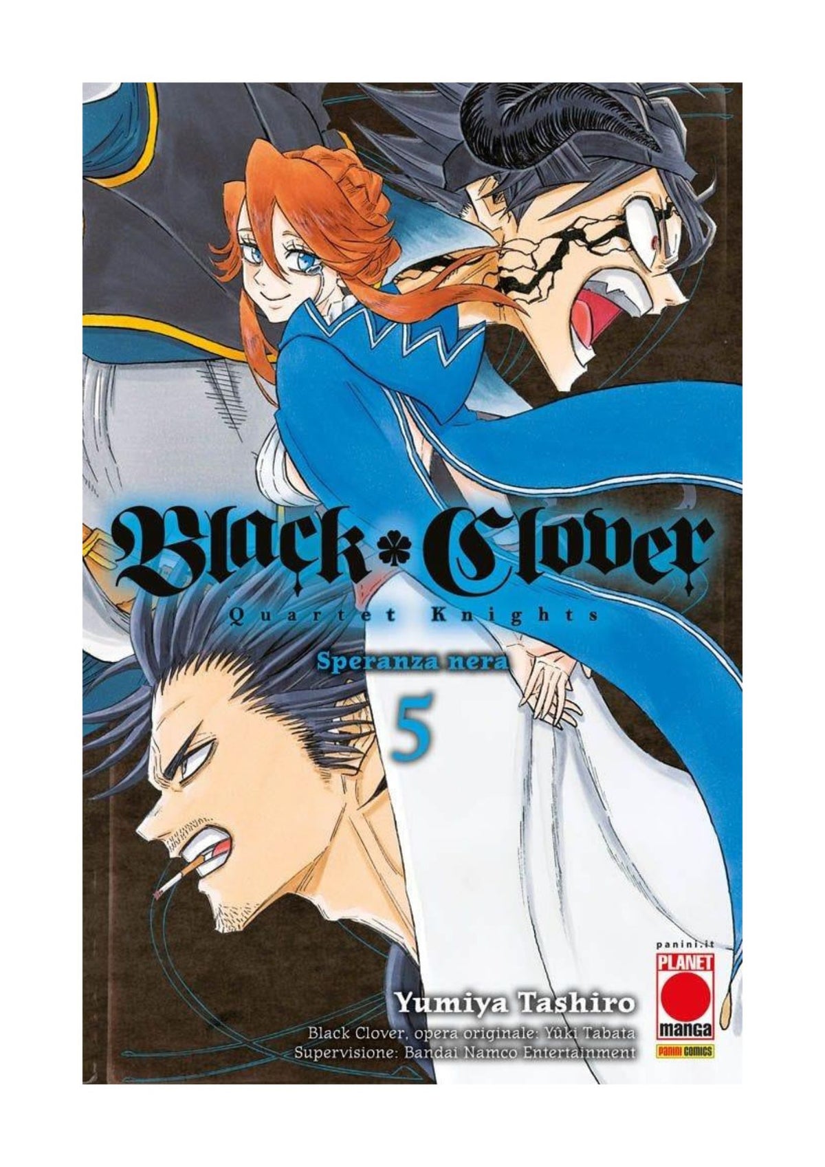 BLACK CLOVER QUARTET KNIGHTS 5