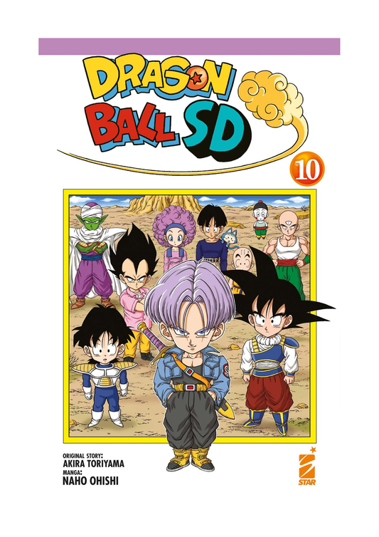 Dragon Ball SD - Volume 10